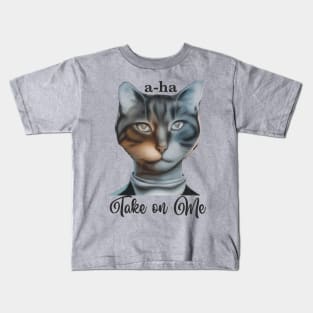 a-ha "Take on Me" Kids T-Shirt